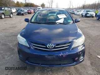 2013 Toyota Corolla L with VIN 2T1BU4EE4DC958837, listed as a IAAI auction lot 41498180 with 181,129 mi miles. Bid and sale history available at carsss.com. Image 12.