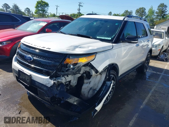 2013 Ford Explorer Sport z VIN 1FM5K8GT3DGC23754, wystawiony jako IAAI lot #42045049 z przebiegiem 169 852 mil mil oraz . Historia ofert i sprzedaży dostępna na DreamBid. Obrazek 17.