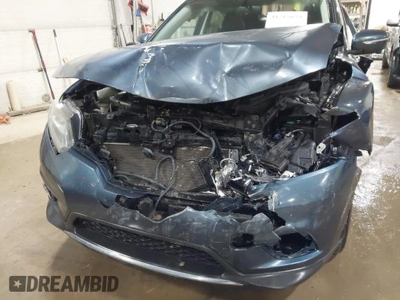 2014 Nissan Rogue SL with VIN 5N1AT2MV4EC797903, listed as a IAAI auction lot 41715634 with 1 mi miles. Bid and sale history available at carsss.com. Image 6.