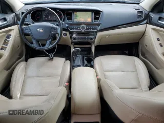 2014 Kia Cadenza Premium with VIN KNALN4D75E5123328, listed as a Copart auction lot 77590774 with 70,414 mi miles and Salvage Title. Bid and sale history available at carsss.com. Image 8.