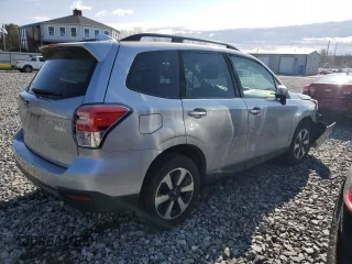 2017 Subaru Forester Premium with VIN JF2SJAEC1HH529423, listed as a Copart auction lot 50864565 with 83,455 mi miles and Salvage Title. Bid and sale history available at carsss.com. Image 3.