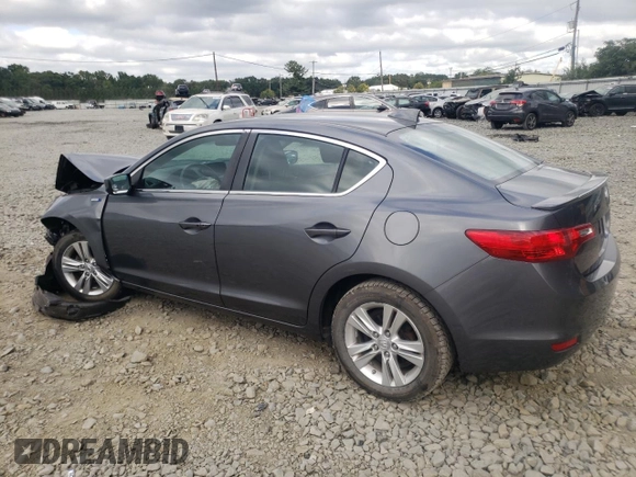 2013 Acura ILX Hybrid z VIN 19VDE3F35DE302167, wystawiony jako Copart lot #70325934 z przebiegiem 93 753 mil mil oraz Szkoda całkowita • Salvage title. Historia ofert i sprzedaży dostępna na DreamBid. Obrazek 2.