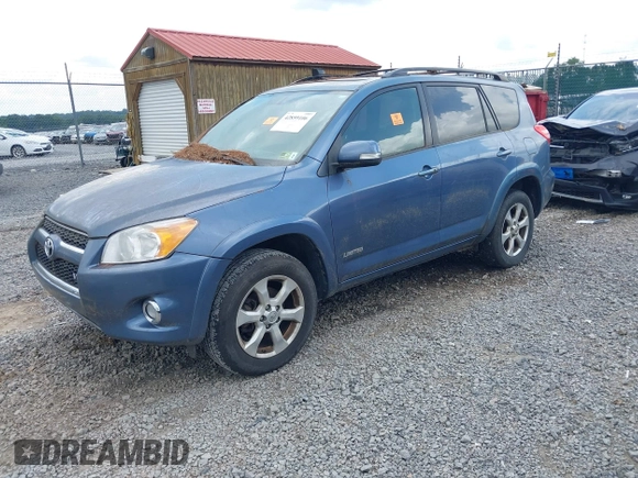 2010 Toyota RAV4 Limited with VIN JTMDK4DV6A5088064, listed as a IAAI auction lot 42859106 with Not provided miles and . Bid and sale history available at DreamBid. Image 2.