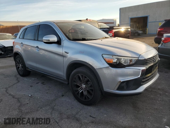 2016 Mitsubishi Outlander Sport 2.0 ES with VIN JA4AP3AU3GZ048756, listed as a Copart auction lot 43021485 with 118,821 mi miles and Salvage Title. Bid and sale history available at carsss.com. Image 4.