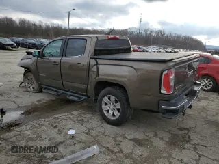 2016 GMC Canyon 2WD SLE with VIN 1GTG5CE33G1261535, listed as a Copart auction lot 86715974 with 108,600 mi miles and Salvage Title. Bid and sale history available at carsss.com. Image 2.