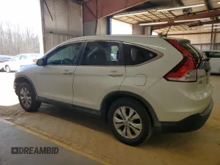 2012 Honda CR-V EX-L with VIN 5J6RM3H75CL002435, listed as a Copart auction lot 49788805 with 239,045 mi miles and Salvage Title. Bid and sale history available at carsss.com. Image 2.