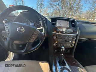 2017 Nissan Armada SL with VIN JN8AY2ND9H9010137, listed as a Copart auction lot 88577195 with 213,296 mi miles and Clean Title. Bid and sale history available at carsss.com. Image 9.