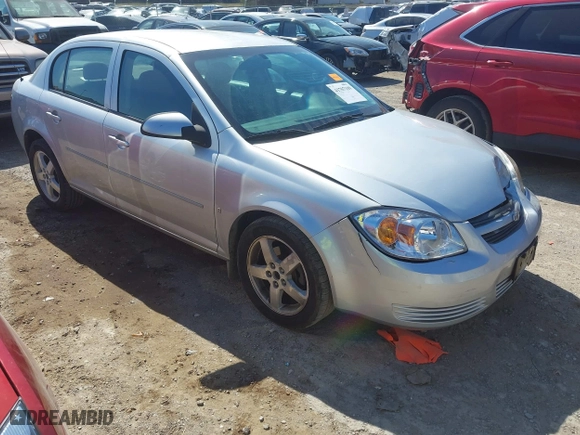 2009 Chevrolet Cobalt LT w/2LT with VIN 1G1AT58H397295546, listed as a IAAI auction lot 41707109 with 194,059 mi miles. Bid and sale history available at carsss.com. Image 1.