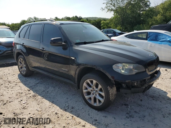 2012 BMW X5 35i with VIN 5UXZV4C57CL756062, listed as a Copart auction lot 65752145 with 160,860 mi miles and Clean title. Bid and sale history available at DreamBid. Image 4.