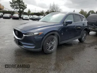 2020 Mazda CX-5 Touring with VIN JM3KFACMXL1816229, listed as a Copart auction lot 45129615 with 19,457 mi miles and Salvage Title. Bid and sale history available at carsss.com. Image 1.