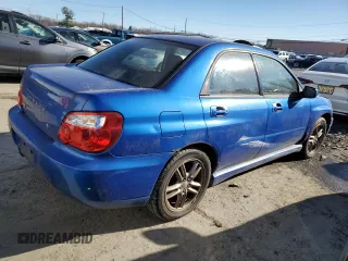 2005 Subaru Impreza Sedan (Natl) WRX with VIN JF1GD29625G525149, listed as a Copart auction lot 81692334 with 136,507 mi miles and Clean Title. Bid and sale history available at carsss.com. Image 3.