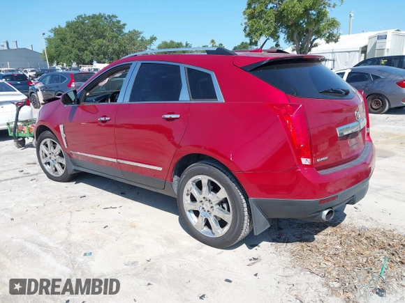 2012 Cadillac SRX Performance Collection with VIN 3GYFNBE36CS544861, listed as a IAAI auction lot 42330288 with 172,335 mi miles and . Bid and sale history available at DreamBid. Image 3.