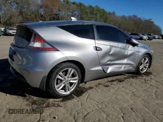 2011 Honda CR-Z EX with VIN JHMZF1D66BS012606, listed as a Copart auction lot 47349915 with 155,991 mi miles and Salvage Title. Bid and sale history available at carsss.com. Image 3.