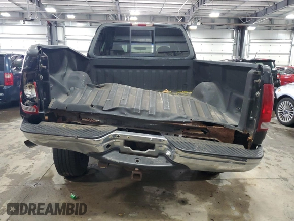 2000 Ford F-150 XL with VIN 1FTRX18L7YNA85909, listed as a Copart auction lot 56056165 with 134,765 mi miles and Salvage title. Bid and sale history available at DreamBid. Image 6.