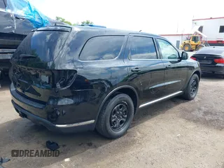 2022 Dodge Durango Special Service with VIN 1C4RDJFG0NC136916, listed as a IAAI auction lot 42187871 with 81,050 mi miles and . Bid and sale history available at DreamBid. Image 4.
