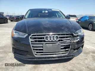 2015 Audi A3 1.8T Premium with VIN WAUACGFF7F1039653, listed as a Copart auction lot 52120215 with 106,666 mi miles and Salvage Title. Bid and sale history available at carsss.com. Image 5.