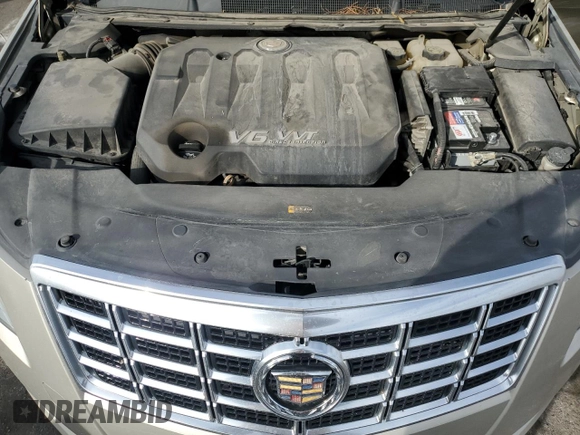 2014 Cadillac XTS Luxury with VIN 2G61M5S31E9314477, listed as a Copart auction lot 43562705 with 136,469 mi miles and Salvage Title. Bid and sale history available at DreamBid. Image 11.