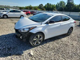 2015 Hyundai Elantra SE with VIN 5NPDH4AE8FH617038, listed as a Copart auction lot 62534525 with 151,859 mi miles and Salvage title. Bid and sale history available at DreamBid. Image 1.