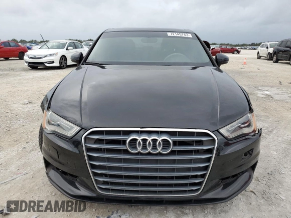 2015 Audi A3 1.8T Premium with VIN WAUACGFF1F1092087, listed as a Copart auction lot 72145763 with 83,482 mi miles. Bid and sale history available at carsss.com. Image 5.