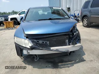 2009 Honda Civic LX-S z VIN 2HGFA16649H508846, wystawiony jako Copart lot #60250515 z przebiegiem 78 610 mil mil oraz Czysty tytuł • Clean title. Historia ofert i sprzedaży dostępna na DreamBid. Obrazek 5.