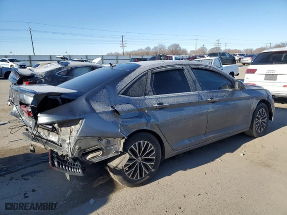 2019 Volkswagen Jetta S with VIN 3VWC57BU0KM140747, listed as a Copart auction lot 43519925 with 116,880 mi miles and Salvage Title. Bid and sale history available at carsss.com. Image 3.