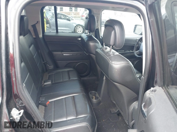 2010 Jeep Patriot Limited with VIN 1J4NF4GBXAD502439, listed as a IAAI auction lot 42265041 with 136,871 mi miles and . Bid and sale history available at DreamBid. Image 8.