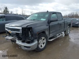 2015 Chevrolet Silverado 1500 LT with VIN 1GCVKREC8FZ361181, listed as a IAAI auction lot 41449096 with 129,811 mi miles. Bid and sale history available at carsss.com. Image 17.