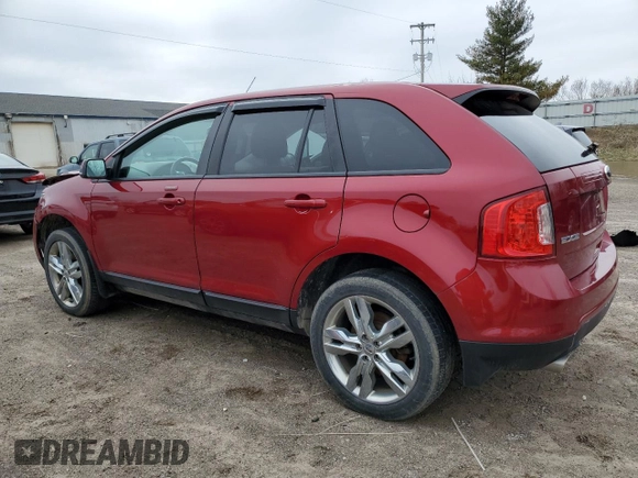 2013 Ford Edge SEL with VIN 2FMDK3JC2DBC77786, listed as a Copart auction lot 51224285 with 128,813 mi miles and Clean Title. Bid and sale history available at carsss.com. Image 2.