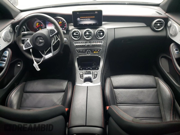 2017 Mercedes-Benz C 43 AMG z VIN WDDWK6EB5HF469679, wystawiony jako Copart lot #43196114 z przebiegiem 37 163 mil mil oraz . Historia ofert i sprzedaży dostępna na DreamBid. Obrazek 8.