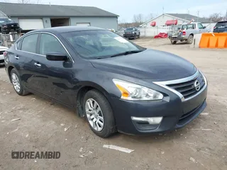 2015 Nissan Altima S with VIN 1N4AL3AP0FN382119, listed as a IAAI auction lot 41997736 with 243,034 mi miles and . Bid and sale history available at DreamBid. Image 1.