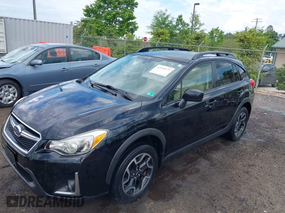 2017 Subaru Crosstrek Premium with VIN JF2GPADC8H8218920, listed as a IAAI auction lot 42195975 with 109,220 mi miles and . Bid and sale history available at DreamBid. Image 17.