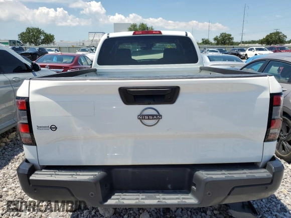 2023 Nissan Frontier S with VIN 1N6ED1CL5PN660874, listed as a Copart auction lot 64423685 with 36,435 mi miles and Clean title. Bid and sale history available at DreamBid. Image 6.