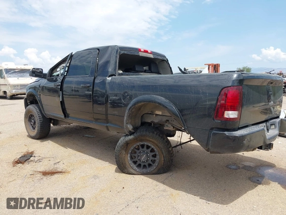 2016 Ram 2500 Laramie with VIN 3C6UR5NL3GG291291, listed as a IAAI auction lot 39961162 with Not provided miles and . Bid and sale history available at DreamBid. Image 3.