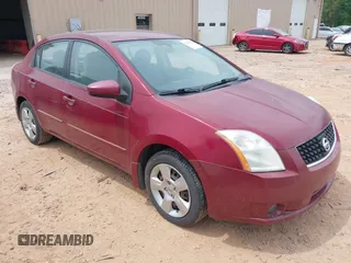2008 Nissan Sentra S with VIN 3N1AB61E38L694759, listed as a IAAI auction lot 42044252 with 136,096 mi miles and . Bid and sale history available at DreamBid. Image 1.