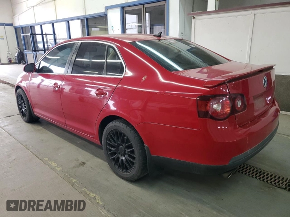 2008 Volkswagen Jetta SE z VIN 3VWRM71K58M033487, wystawiony jako Copart lot #57021855 z przebiegiem 187 167 mil mil oraz Czysty tytuł • Clean title. Historia ofert i sprzedaży dostępna na DreamBid. Obrazek 2.