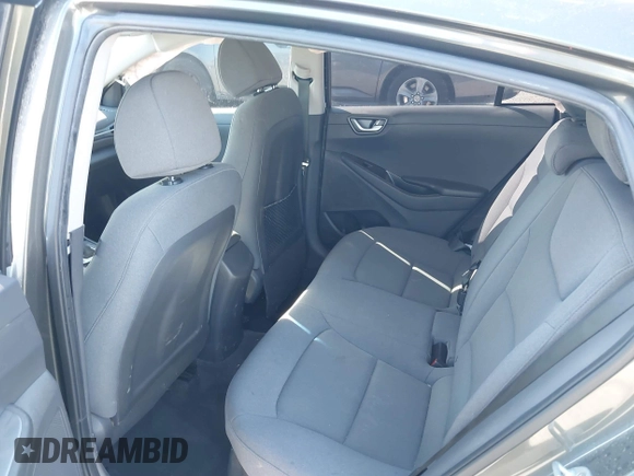 2021 Hyundai Ioniq Blue with VIN KMHC65LC8MU261689, listed as a IAAI auction lot 41857330 with 69,947 mi miles and . Bid and sale history available at DreamBid. Image 8.