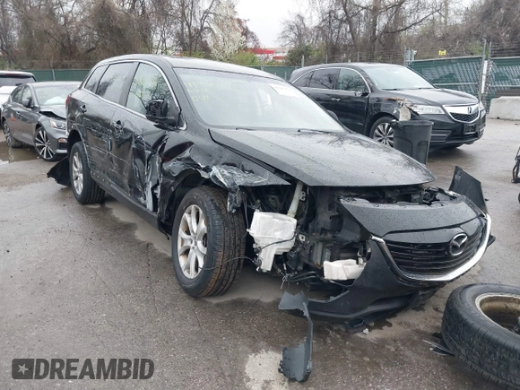2013 Mazda CX-9 Touring z VIN JM3TB3CA7D0403533, wystawiony jako IAAI lot #41947378 z przebiegiem 152 883 mil mil oraz . Historia ofert i sprzedaży dostępna na DreamBid. Obrazek 6.
