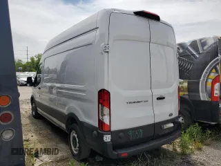 2022 Ford Transit Cargo с VIN 1FTBR1X89NKA23546, выставлен на аукционе Copart как лот 60380295 с пробегом 40 573 миль миль и Списание • Salvage title. История ставок и продаж доступна на DreamBid. Изображение 2.