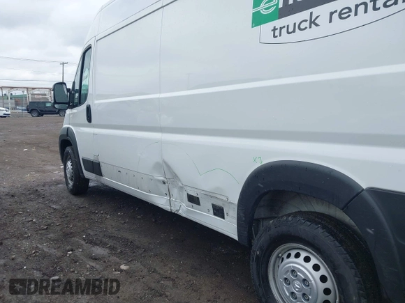 2024 Ram ProMaster Cargo Tradesman with VIN 3C6LRVDG3RE136772, listed as a IAAI auction lot 41879274 with 17,458 mi miles and . Bid and sale history available at DreamBid. Image 17.