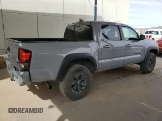 2021 Toyota Tacoma 4WD SR with VIN 5TFCZ5AN8MX282850, listed as a Copart auction lot 50272105 with 31,875 mi miles and Salvage Title. Bid and sale history available at carsss.com. Image 3.