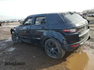 2017 Land Rover Range Rover Evoque SE z VIN SALVP2BG9HH169138, wystawiony jako Copart lot #49969035 z przebiegiem Nie podano mil oraz Szkoda całkowita • Salvage title. Historia ofert i sprzedaży dostępna na DreamBid. Obrazek 2.