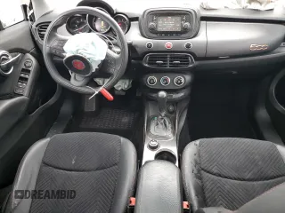 2017 FIAT 500X Urbana Edition with VIN ZFBCFXCB4HP621782, listed as a Copart auction lot 43933335 with 99,087 mi miles and Salvage title. Bid and sale history available at DreamBid. Image 8.