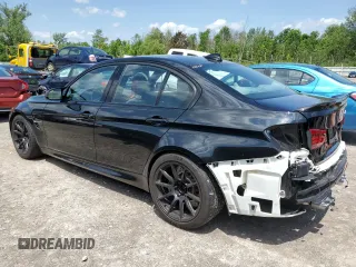 2018 BMW M3 z VIN WBS8M9C57J5L00408, wystawiony jako Copart lot #59763855 z przebiegiem 33 357 mil mil oraz Szkoda całkowita • Salvage title. Historia ofert i sprzedaży dostępna na DreamBid. Obrazek 2.