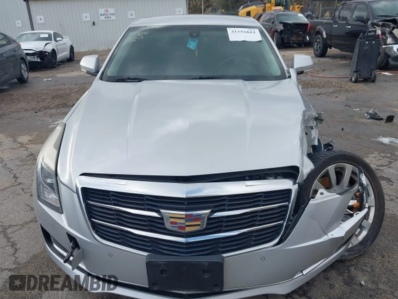 2018 Cadillac ATS Luxury RWD z VIN 1G6AB5RX6J0110860, wystawiony jako IAAI lot #41556662 z przebiegiem 63 886 mil mil oraz . Historia ofert i sprzedaży dostępna na DreamBid. Obrazek 13.