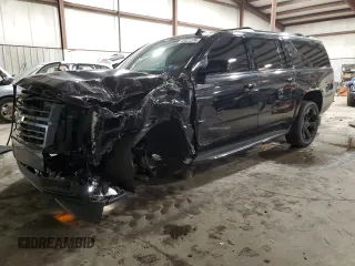 2019 Chevrolet Suburban Premier with VIN 1GNSKJKC7KR140553, listed as a Copart auction lot 83027274 with 89,835 mi miles and Salvage Title. Bid and sale history available at DreamBid. Image 1.