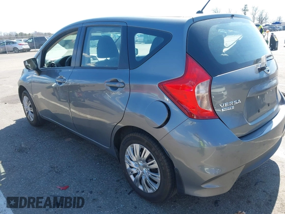 2017 Nissan Note SV with VIN 3N1CE2CP3HL381931, listed as a IAAI auction lot 41871681 with 37,290 mi miles and . Bid and sale history available at DreamBid. Image 3.