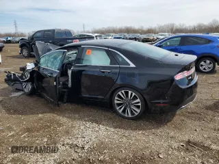 2018 Lincoln MKZ Hybrid Reserve with VIN 3LN6L5MU6JR601499, listed as a Copart auction lot 48224625 with Not provided miles and Salvage title. Bid and sale history available at DreamBid. Image 2.