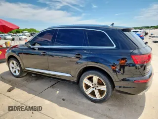 2018 Audi Q7 Premium Plus z VIN WA1LAAF72JD025328, wystawiony jako Copart lot #56709065 z przebiegiem 224 694 mil mil oraz Czysty tytuł • Clean title. Historia ofert i sprzedaży dostępna na DreamBid. Obrazek 2.