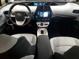 2017 Toyota Prius Two with VIN JTDKARFU1H3029974, listed as a Copart auction lot 53876755 with 47,224 mi miles and Salvage Title. Bid and sale history available at carsss.com. Image 8.