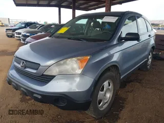 2008 Honda CR-V LX with VIN JHLRE38358C009640, listed as a IAAI auction lot 42129105 with 97,307 mi miles and . Bid and sale history available at carsss.com. Image 2.